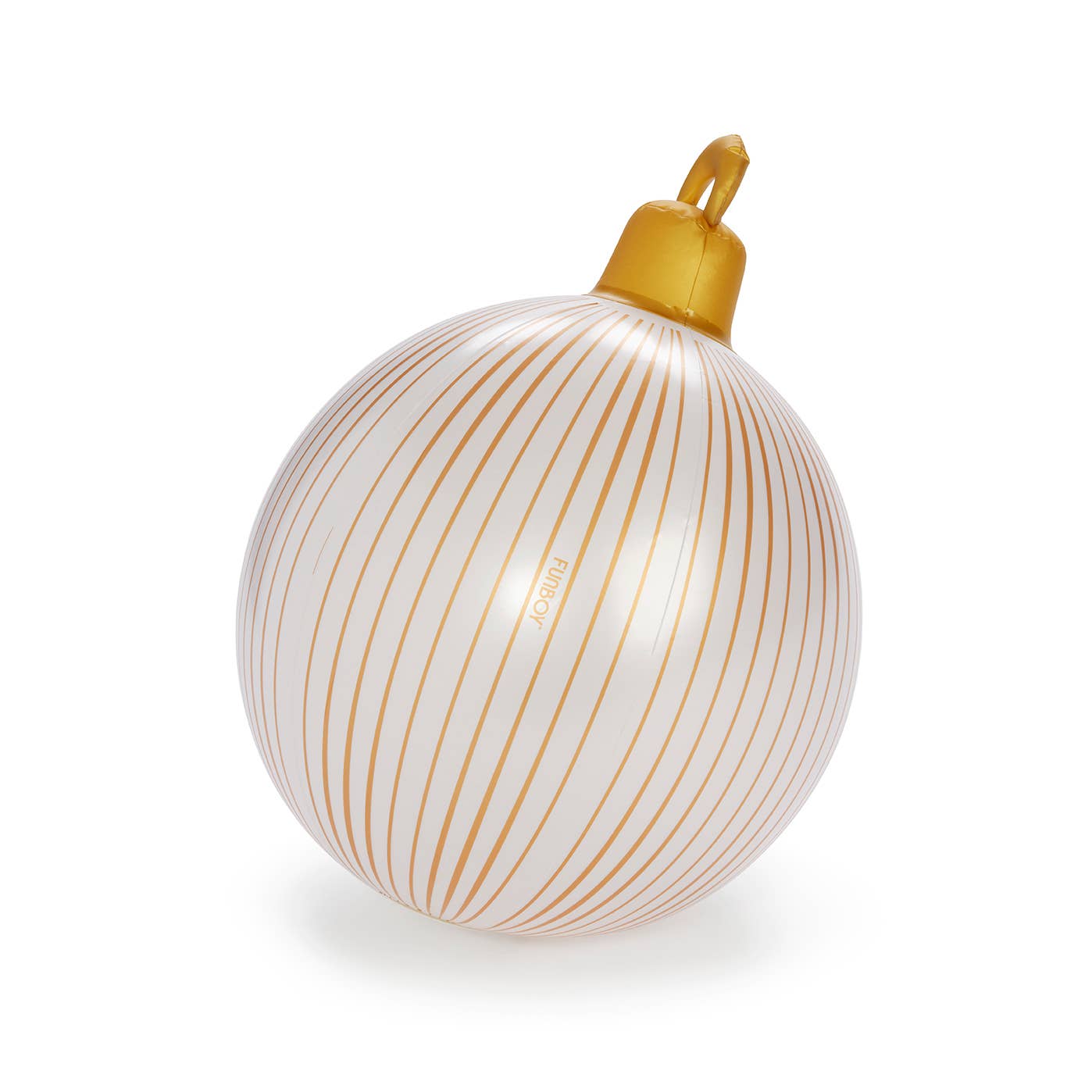 vintage stripe light up inflatable ornaments