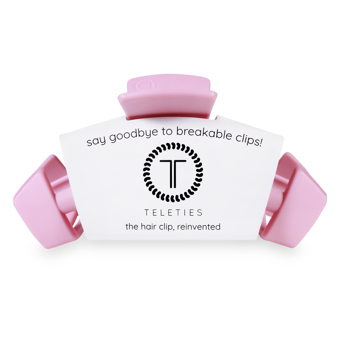 classic hair clip | large | merry pinkmas