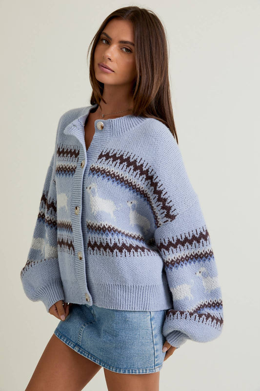 puppy love cardi
