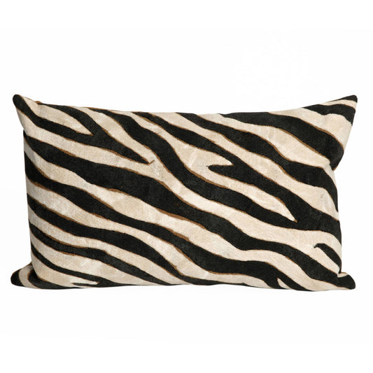 zebra pillow
