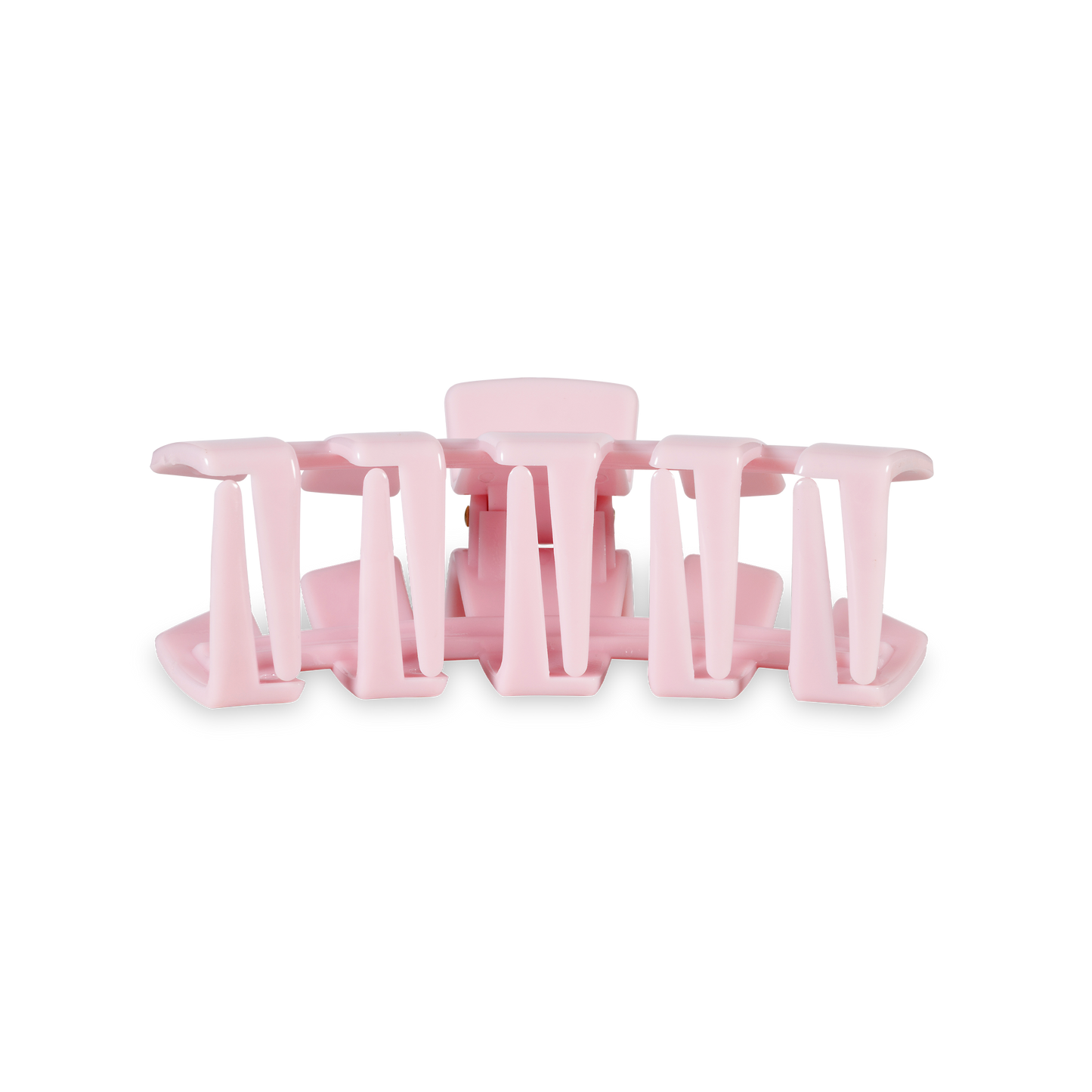 classic hair clip | medium | pink ribbon