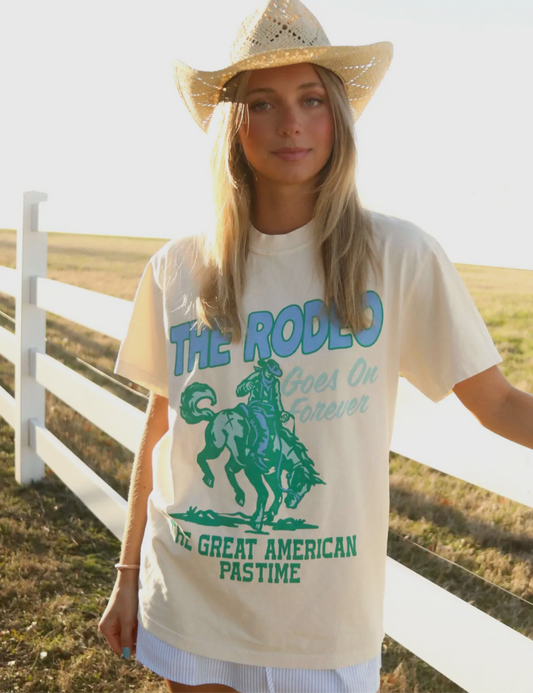 rodeo forever tee