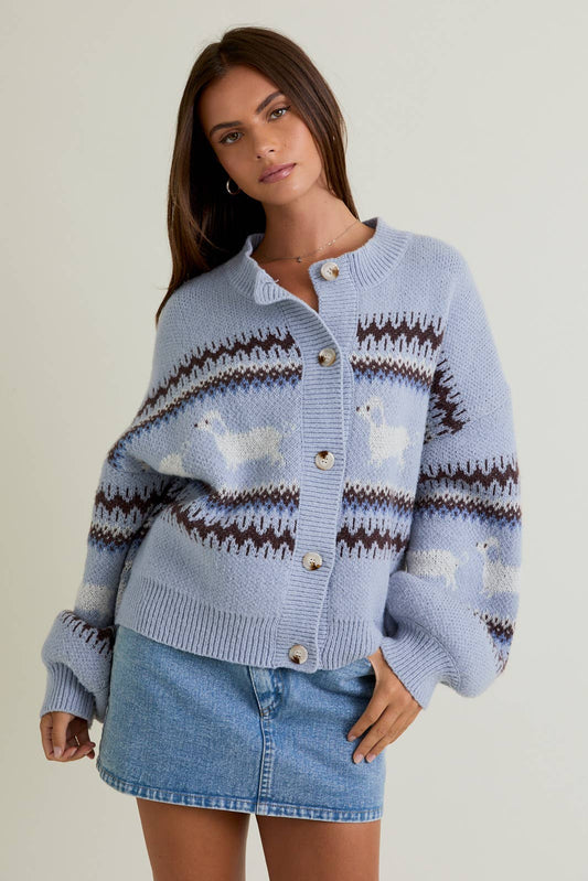 puppy love cardi