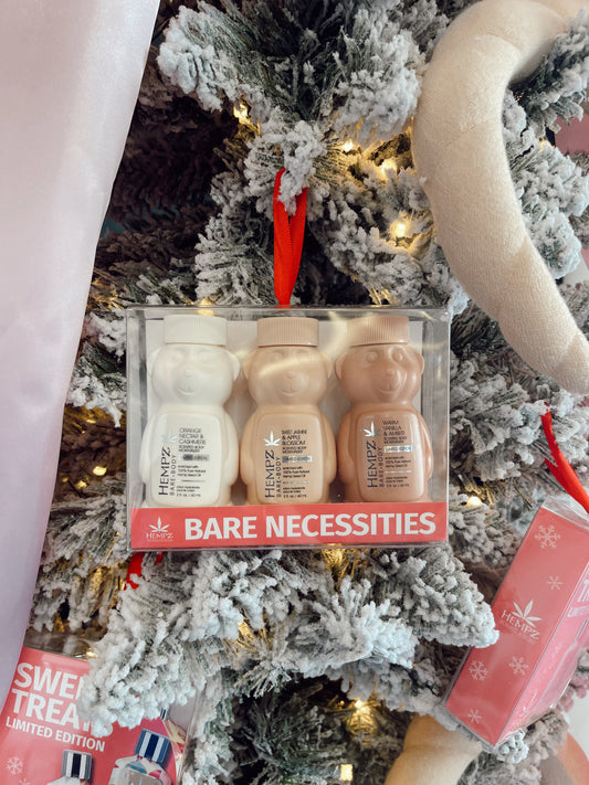 bare necessities gift set