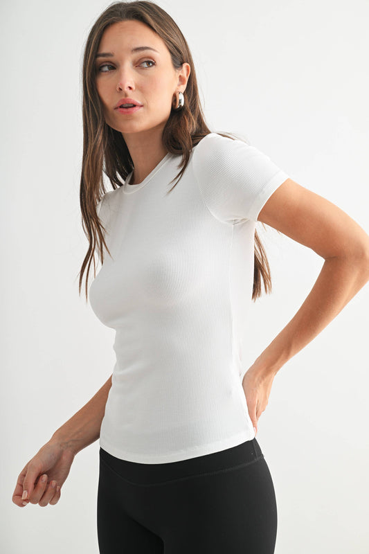 essential athleisure top