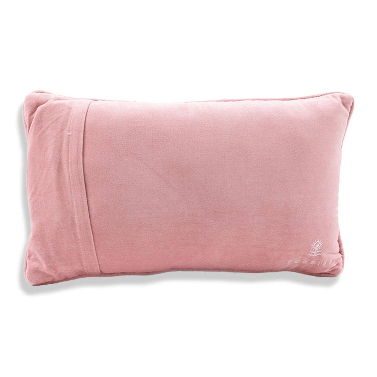 sleigh needlepoint pillow