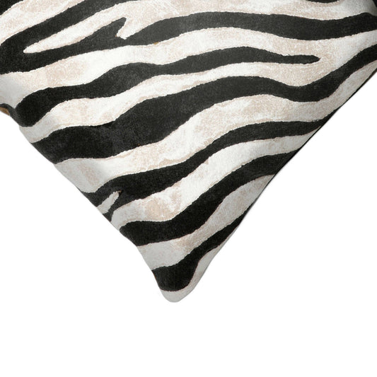 zebra pillow