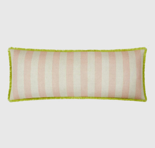 cabana stripe pillow