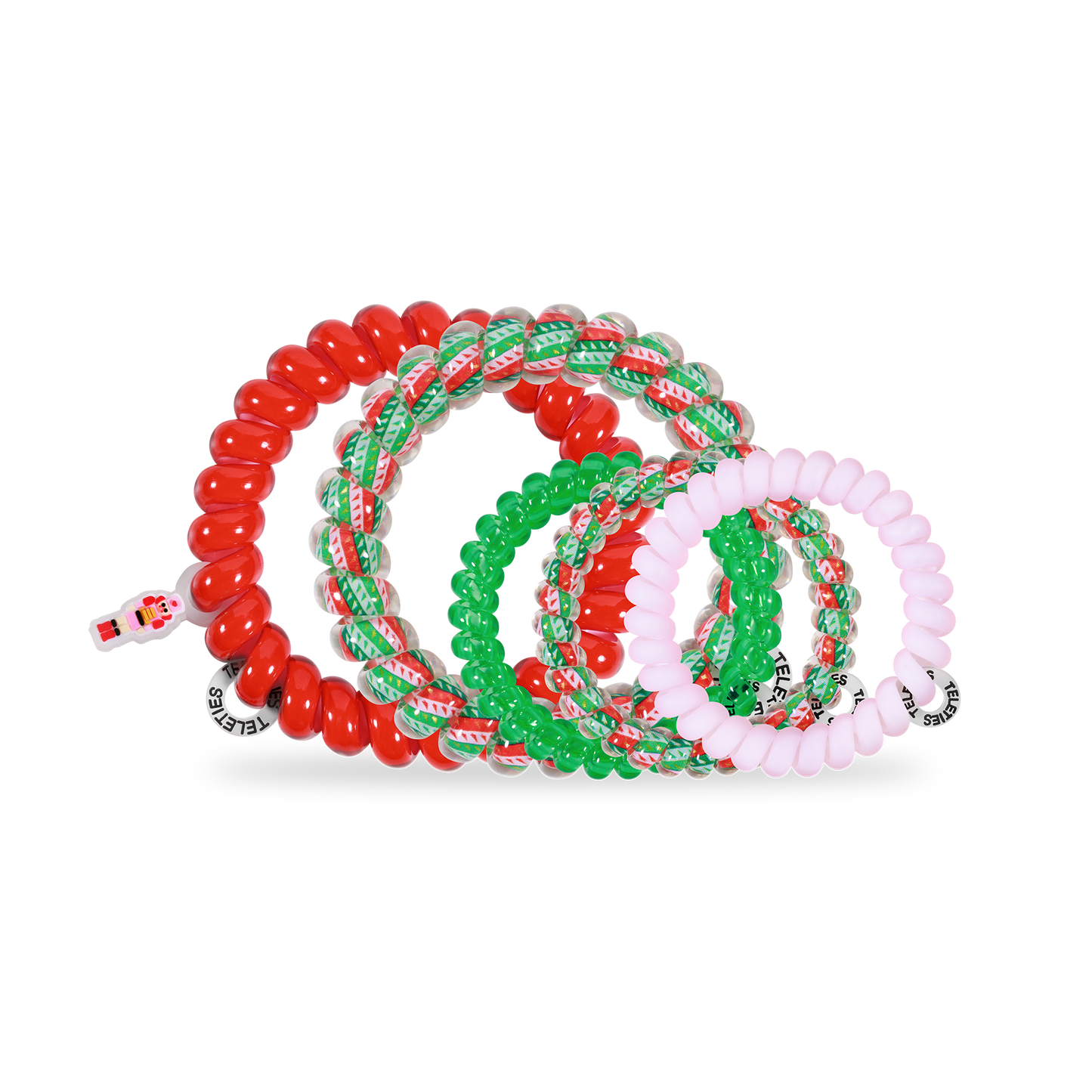 spiral hair coils | mix pack | you crack me up hair ties