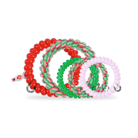 spiral hair coils | mix pack | you crack me up hair ties