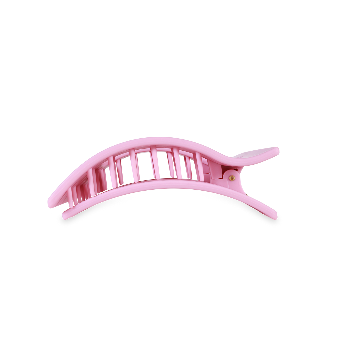 flat rectangle hair clip | medium | merry pinkmas