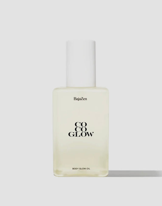 coco glow body oil