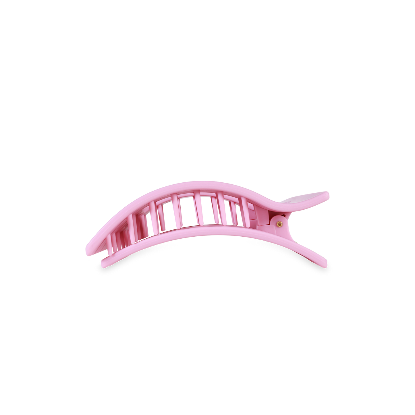 flat rectangle hair clip | small | merry pinkmas