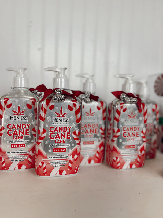 candy cane lane hempz