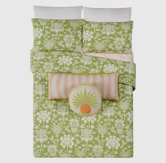 cabana stripe pillow