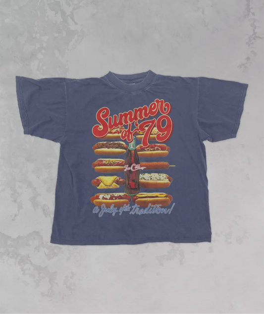 summer of 79 tee