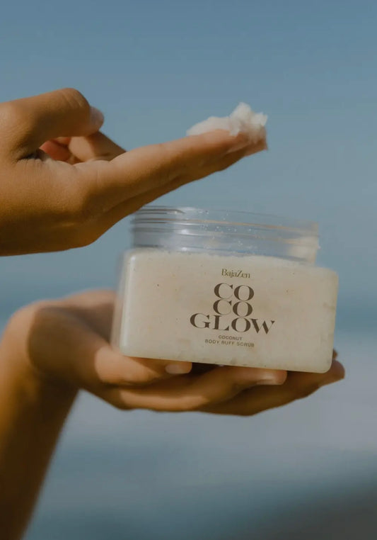 coco glow body scrub