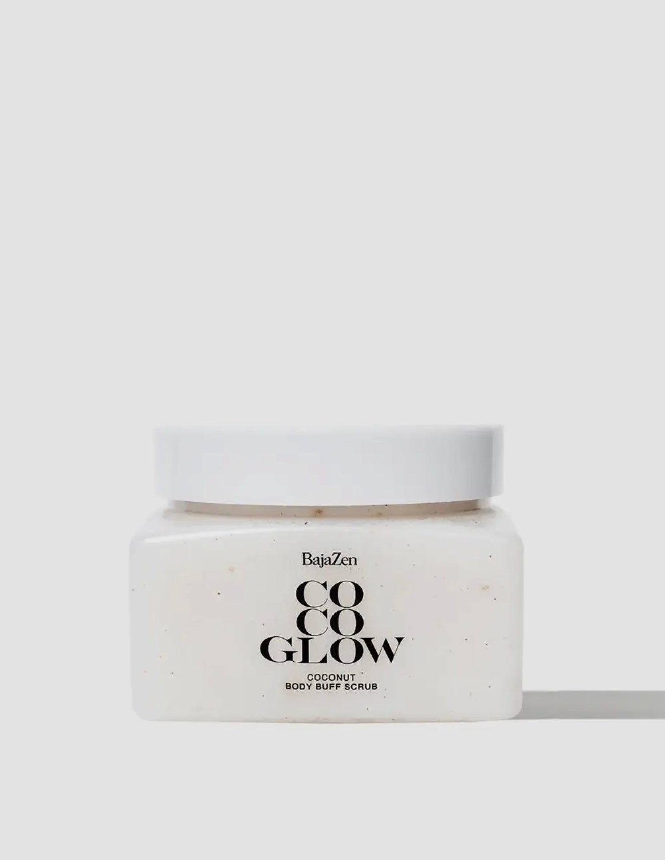 coco glow body scrub