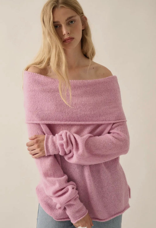 strawberry chai sweater