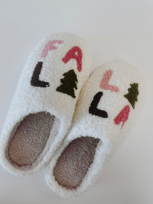 falalala slippers