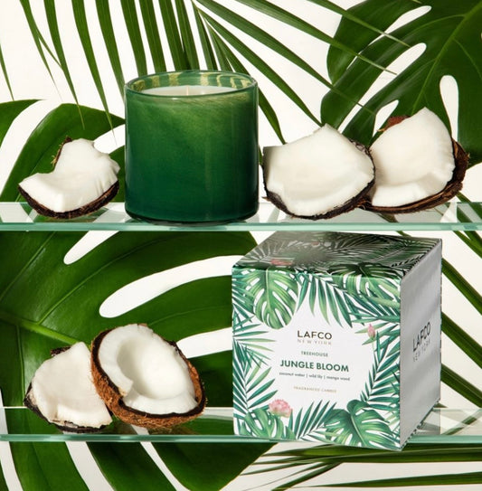 jungle bloom candle