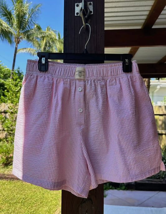 pink seersucker boxers