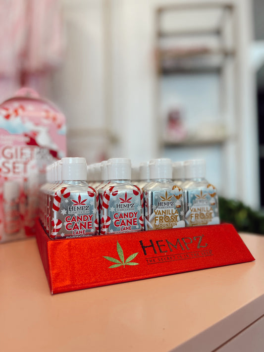 mini christmas hempz