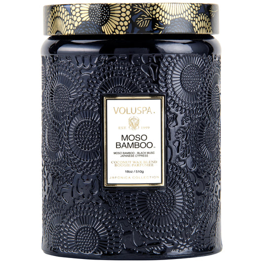 moso bamboo large jar