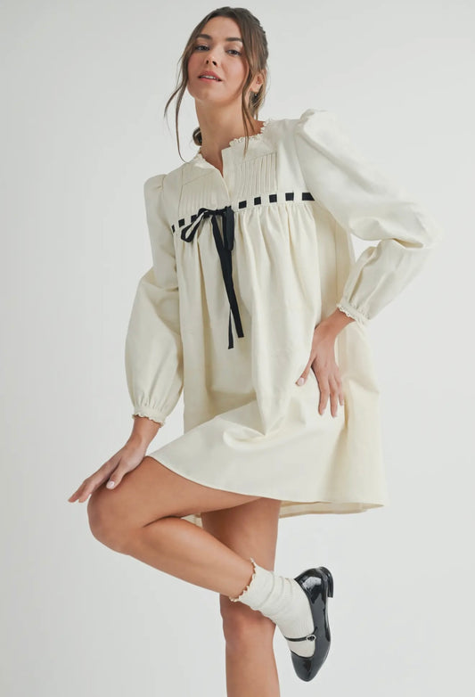 mini babydoll dress