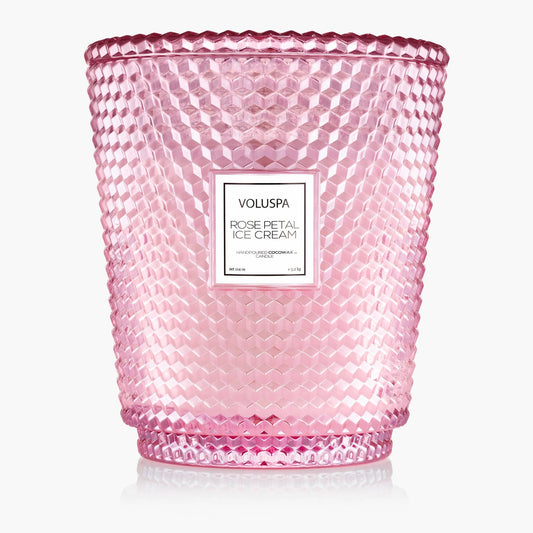rose petal ice cream 5 wick hearth