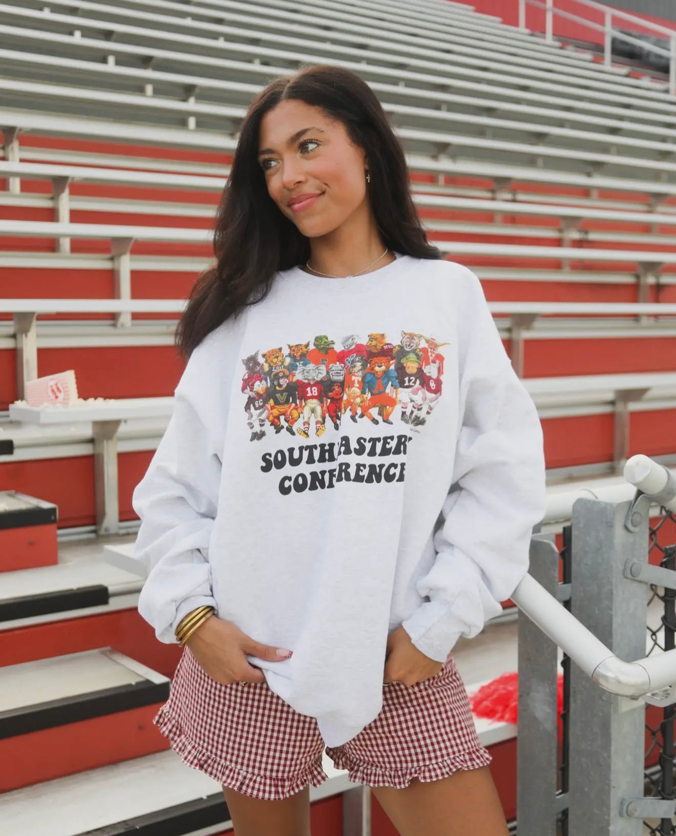 southeastern conference sweatshirt