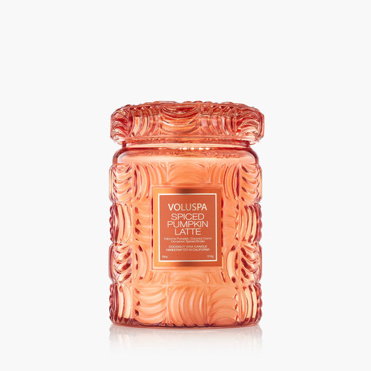 spiced pumpkin latte large jar
