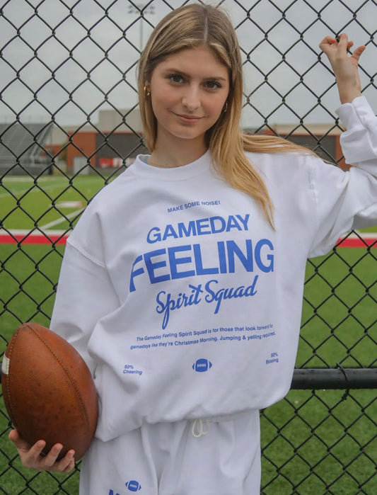 game day feeling sweatshirt