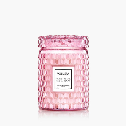 rose petal ice cream large jar