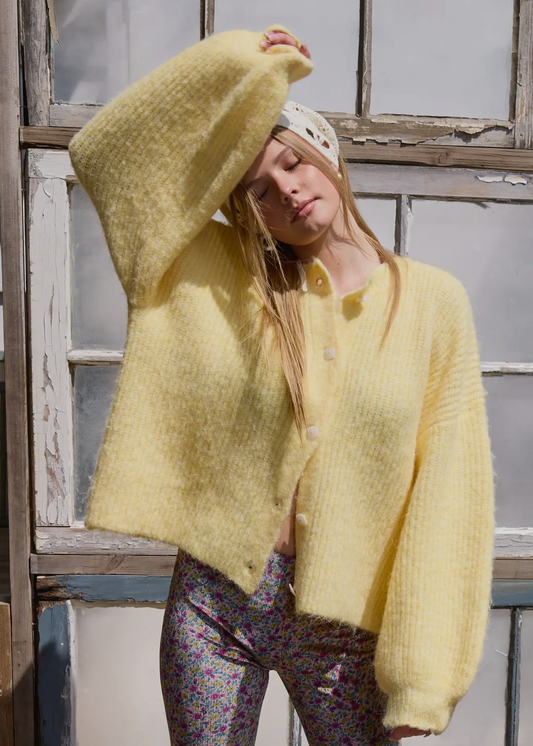 the butter cardigan