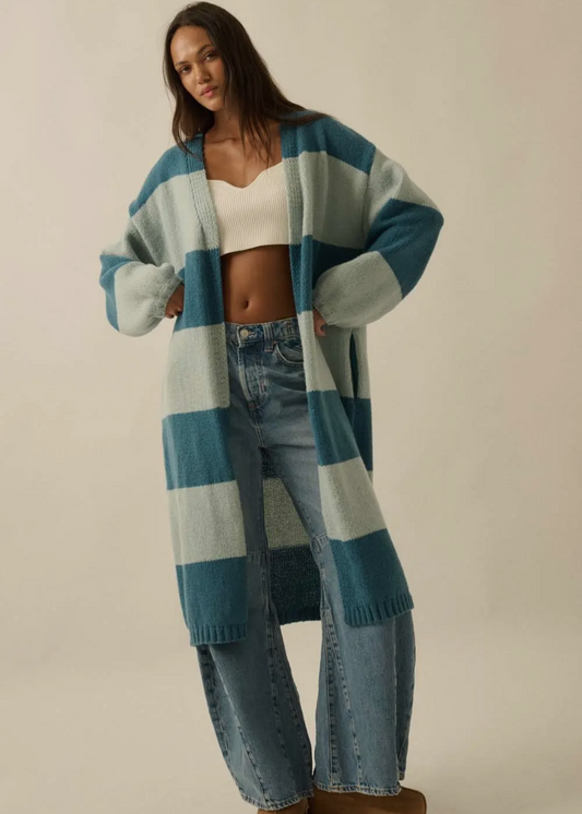 crisp morning cardigan