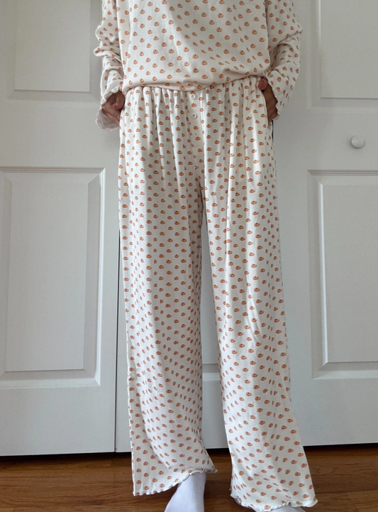 pumpkin pj pants