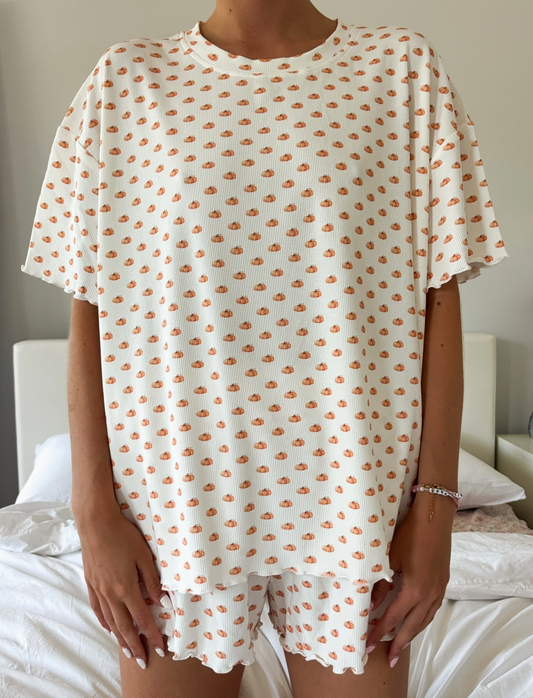 pumpkin pj top