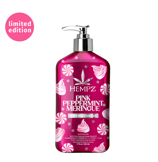 pink peppermint meringue hempz