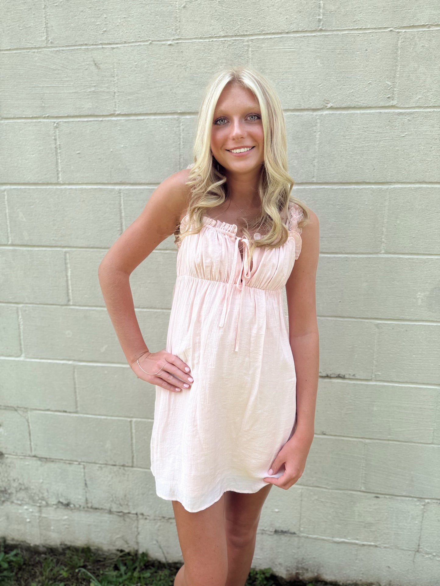 summer shortcake dress