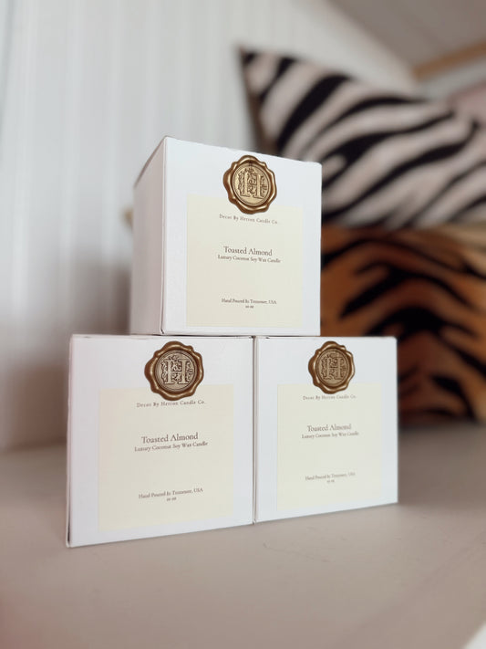 toasted almond candle
