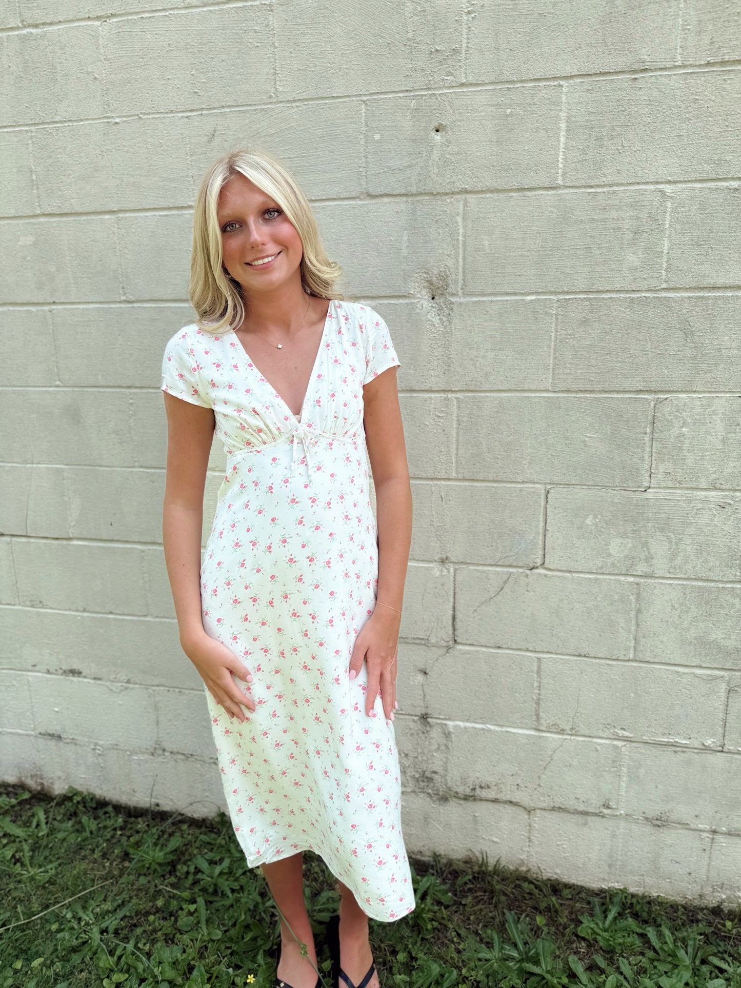 sweetheart slip dress