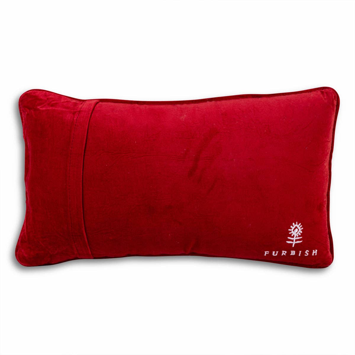 most wonderful time needlepoint pillow