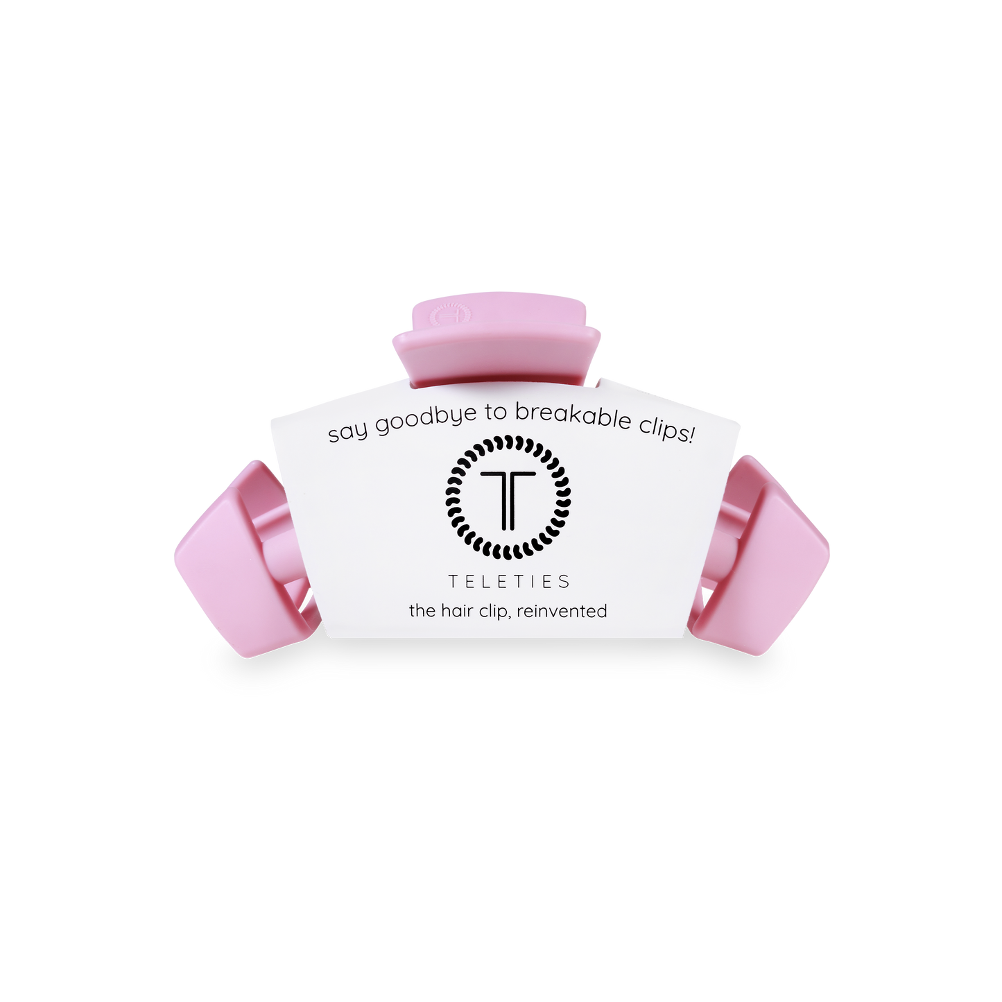 classic hair clip | small | merry pinkmas