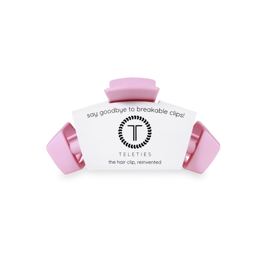 classic hair clip | small | merry pinkmas