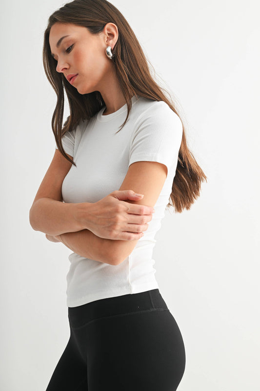 essential athleisure top