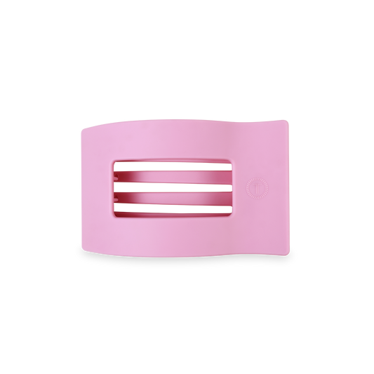 flat rectangle hair clip | small | merry pinkmas