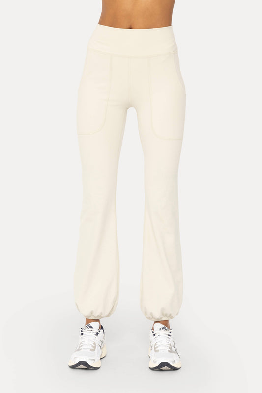 venice bubble hem leggings