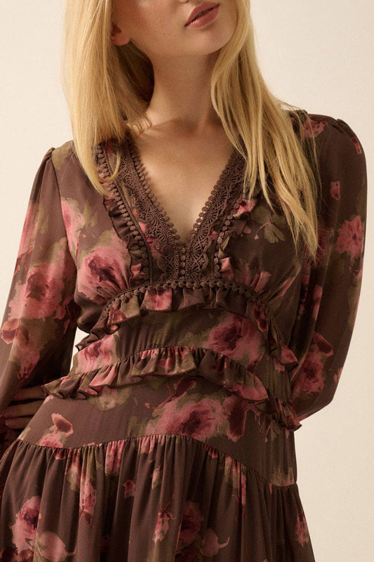 spiced rose dress
