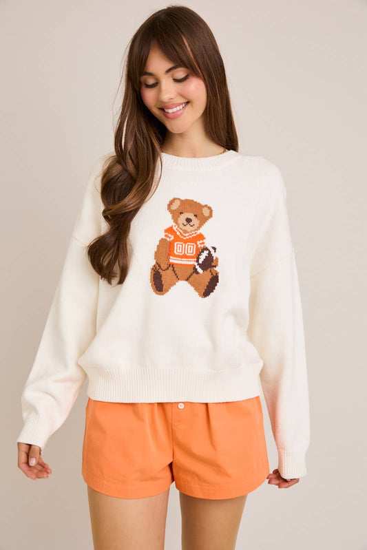 vols teddy bear crewneck